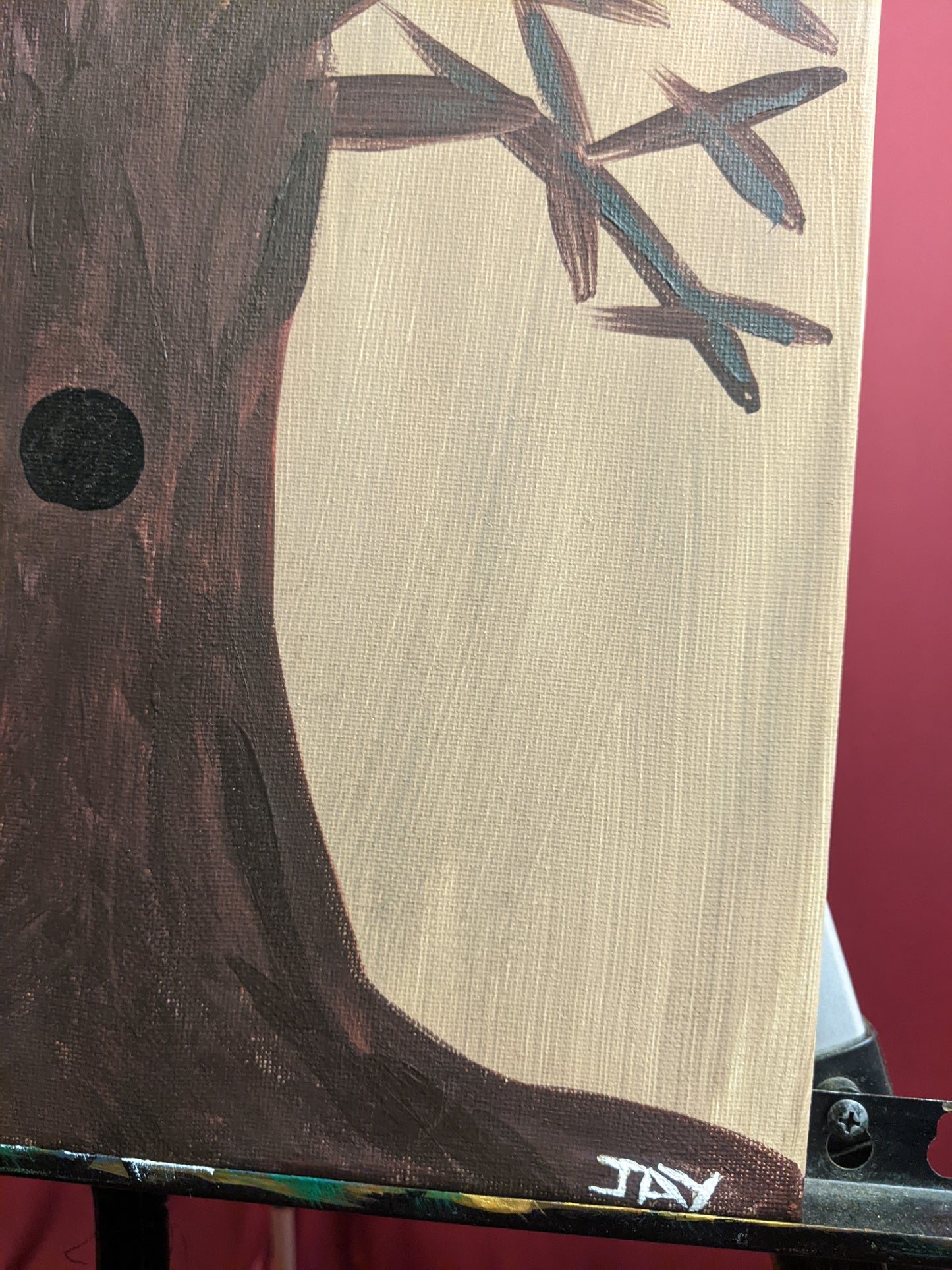 Pumpkin and The Old Wisdom Tree